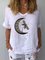 Short Sleeve Floral-Print Casual Shirts & Tops