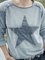 Cotton Long Sleeve Crew Neck Tops