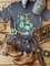 Gray Short Sleeve Crew Neck Shirts & Tops