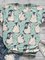 Green Simple Round Neck Printed Shirts & Tops