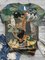 Plus Size Short Sleeve Animal Crew Neck Cotton-Blend Shirts & Tops