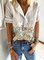 V Neck Short Sleeve Shirts & Tops