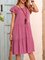 Pink Swing Cotton-Blend Holiday Dresses