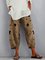 As Picture Cotton-Blend Printed Casual Pants