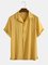 Men's Lapel Basic Shirts