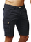 Plus size Solid Casual Shorts