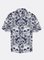 Men's Navy Blue Statement Skull Shirts