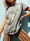 Casual printed short sleeve T-shirt