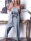 Casual Shift Letter Sleeveless One-Pieces