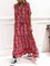 Long Sleeve Printed Casual Dresses