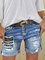 Holiday Denim Pants