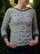 Printed Long Sleeve Crew Neck Casual Shirts & Tops
