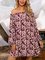 Red Off Shoulder Paneled Casual Dresses