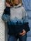 Light Gray Long Sleeve Printed Animal Hoodies