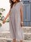 White Paneled Short Sleeve Boho Dresses