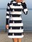 Hoodie Long Sleeve Casual Printed Dresses
