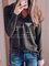 Olive Green Casual Shift Letter Shirts & Tops
