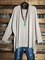 Apricot Casual Long Sleeve V Neck Cotton-Blend Shirts & Tops