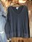 Black Long Sleeve Casual Sweatshirt