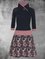 Cotton-Blend Printed Casual Dresses