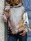 Gray Hoodie Casual Long Sleeve Tops