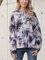 Black Long Sleeve Cotton-Blend Shirts & Tops