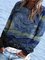 Fashion rew Neck Long Sleeve Vintage Shift Sweatshirts & Hoodies