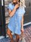 As Picture Short Sleeve Dresses
