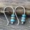 As Picture Vintage Alloy Earrings