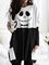 Holiday Long Sleeve Crew Neck Halloween Printed Sweatshirt