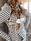 Womens Black Hoodie Casual Sweatshirt