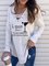 Liquor Lace Up Long Sleeve T-Shirt