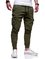 Plain Casual Pants
