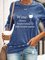 Wine-(Noun) The glue holding this 2020 shitshow together. Wine glass letter print round neck slim sweater