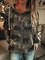 Black Cat Print Casual Hoodie Sweatshirt