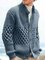 As Picture Plain Casual Outerwear