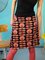 Printed Cotton-Blend Floral Skirts