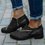 Buckle Artificial Leather Party & Evening All Season Boots