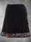 Plus Size Vintage Floral Cotton-Blend Floral-Print Skirts