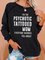 Black MOM Sweatshirt