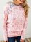 Plus Size Hoodie Boho Cotton-Blend Sweatshirt