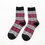Breathable Plaid Women Socks
