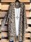 Leopard Leopard Cotton-Blend 3/4 Sleeve Outerwear