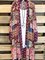 Multicolor Tribal Casual Cotton-Blend Outerwear