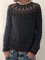 Vintage Geometric Plus Size Long Sleeve Crew Neck Casual Sweater