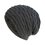 Autumn and winter knitted cap with wool and warm ear protection wool wrap cap