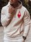 Casual Poker Printed Hoodie Men's Fashion Sweatshirt