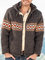 Gray Vintage Hoodie Outerwear