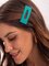 Green Alloy Vintage Headwear