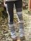 Gray Shift Pants